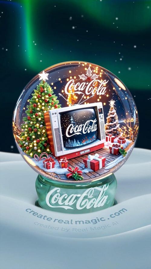 AI圣诞广告争议_可口可乐圣诞节活动_可口可乐AI广告