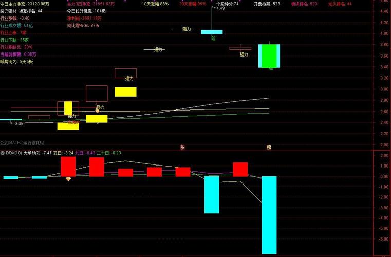 DDX造假识别技巧_DDX指标实战应用_股票软件里的ddx是什么意思