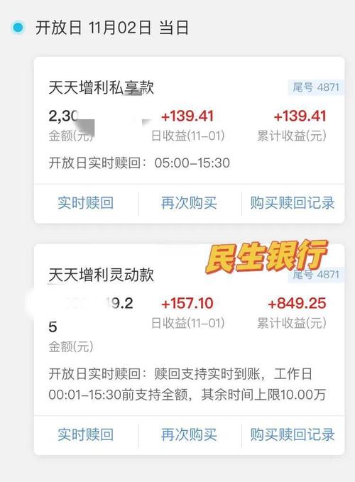 民生银行有哪些理财产品_民生银行保本理财产品_民生银行定期存款利率