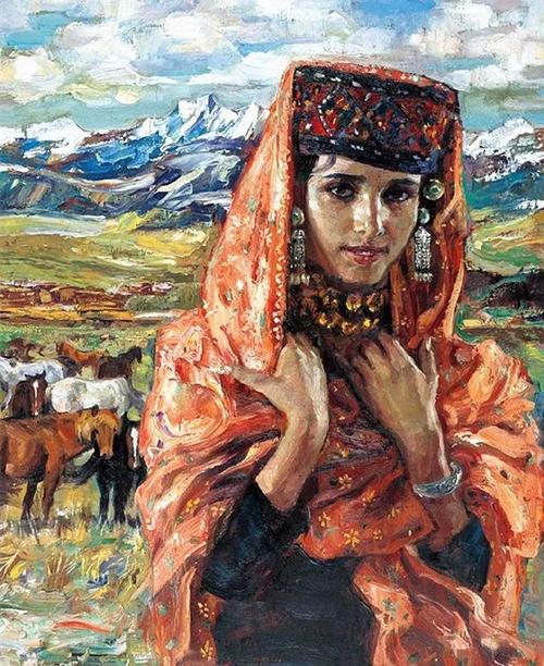 油画色彩技法研究_当代性研究_当代中国民族化油画色彩情感研究