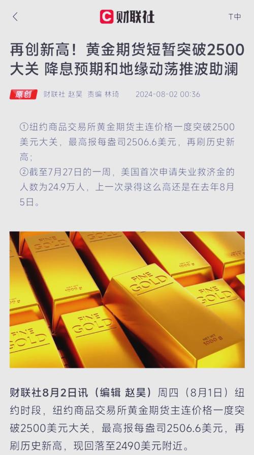 COMEX黄金期货价格上扬_国际金价持续攀升_工行贵金属有杠杆吗