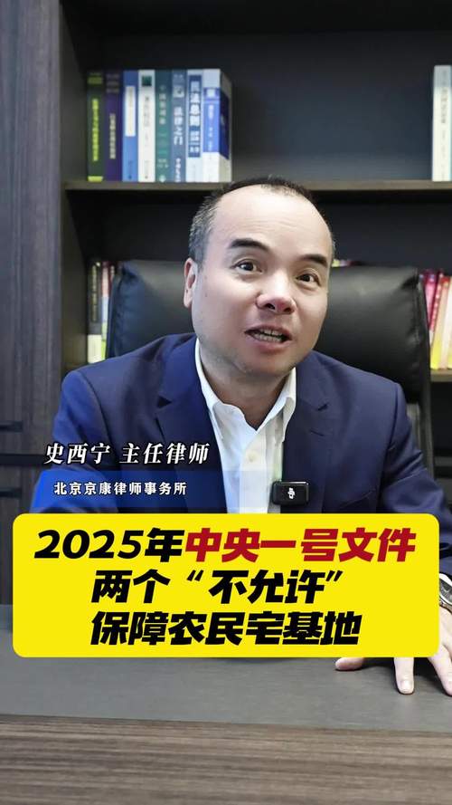 农村宅基地使用权买卖限制_农村宅基地是否可以卖_2025年中央一号文件宅基地政策