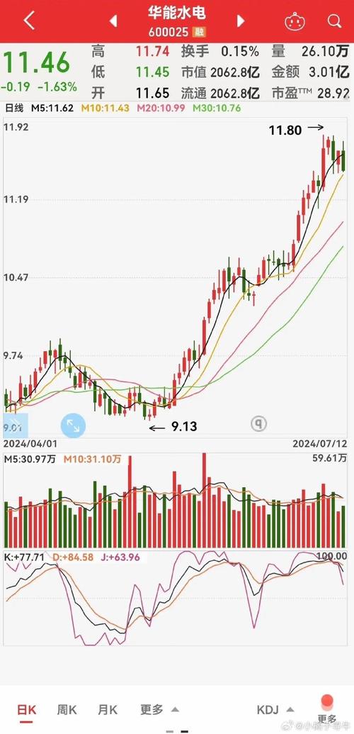 华能水电股票论坛_华能水电 中线布局 水电蓝筹