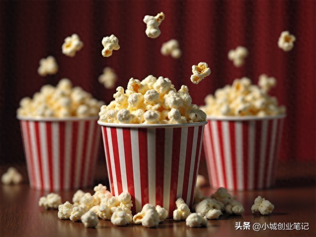 街头巷尾黄金生意_爆米花创业项目_千元投资小本生意