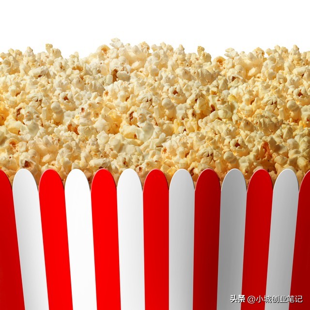 爆米花创业项目_千元投资小本生意_街头巷尾黄金生意