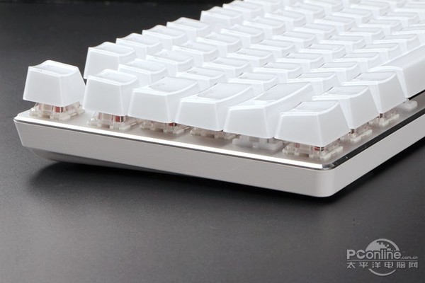 雷柏V500 RGB冰晶版