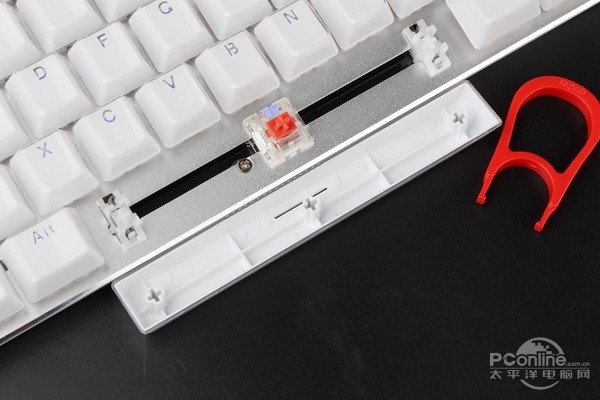 雷柏V500 RGB冰晶版