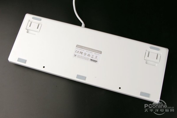 雷柏V500 RGB冰晶版