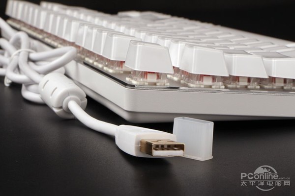 雷柏V500 RGB冰晶版