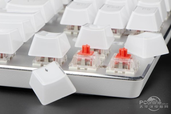 雷柏V500 RGB冰晶版