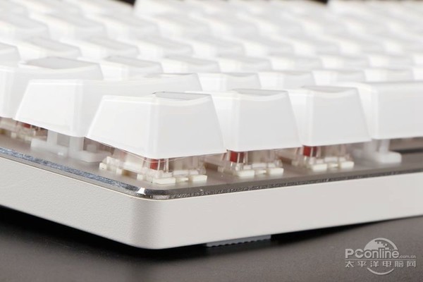 雷柏V500 RGB冰晶版