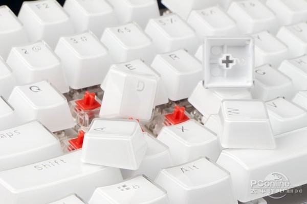 雷柏V500 RGB冰晶版