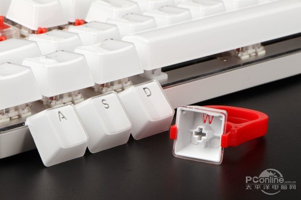 雷柏V500 RGB冰晶版