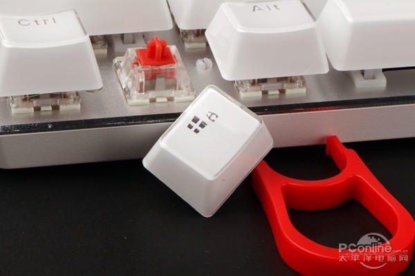 雷柏V500 RGB冰晶版