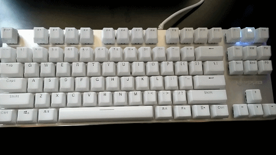 雷柏V500 RGB冰晶版机械键盘评测_雷柏v500s怎么改背光_雷柏V500 RGB冰晶版键盘参数比较