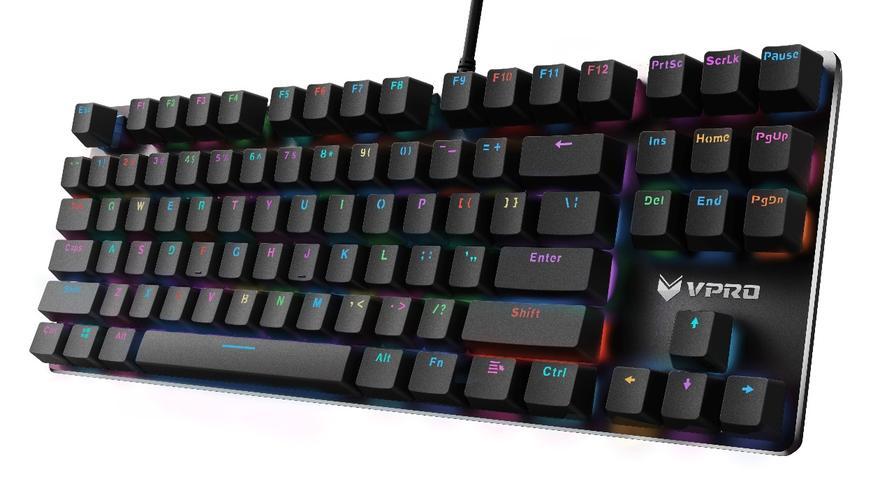 雷柏V500RGB合金版机械键盘评测_雷柏v500s怎么改背光_雷柏V500RGB合金版参数对比