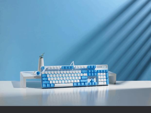 雷柏v500s怎么改背光_电竞键盘氛围灯_雷柏V500PRO游戏键盘评测