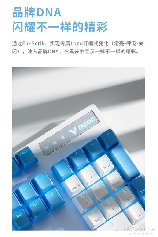 雷柏v500s怎么改背光_雷柏V500PRO游戏键盘评测_电竞键盘氛围灯