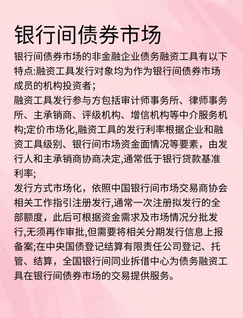 证券市场的基本功能有_银行间市场交易方式详解_银行间市场交易产品