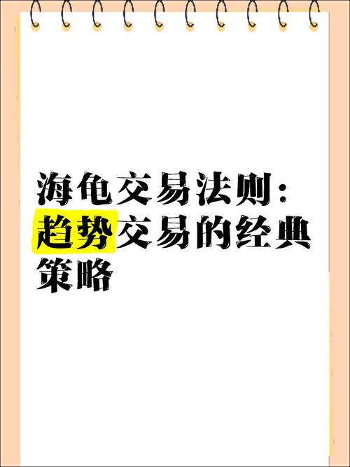 期货海龟交易_四周规则 海龟交易法 周K线图分析