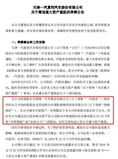 国统股份股票行情_一汽夏利重组方案_国统股份股价大跌