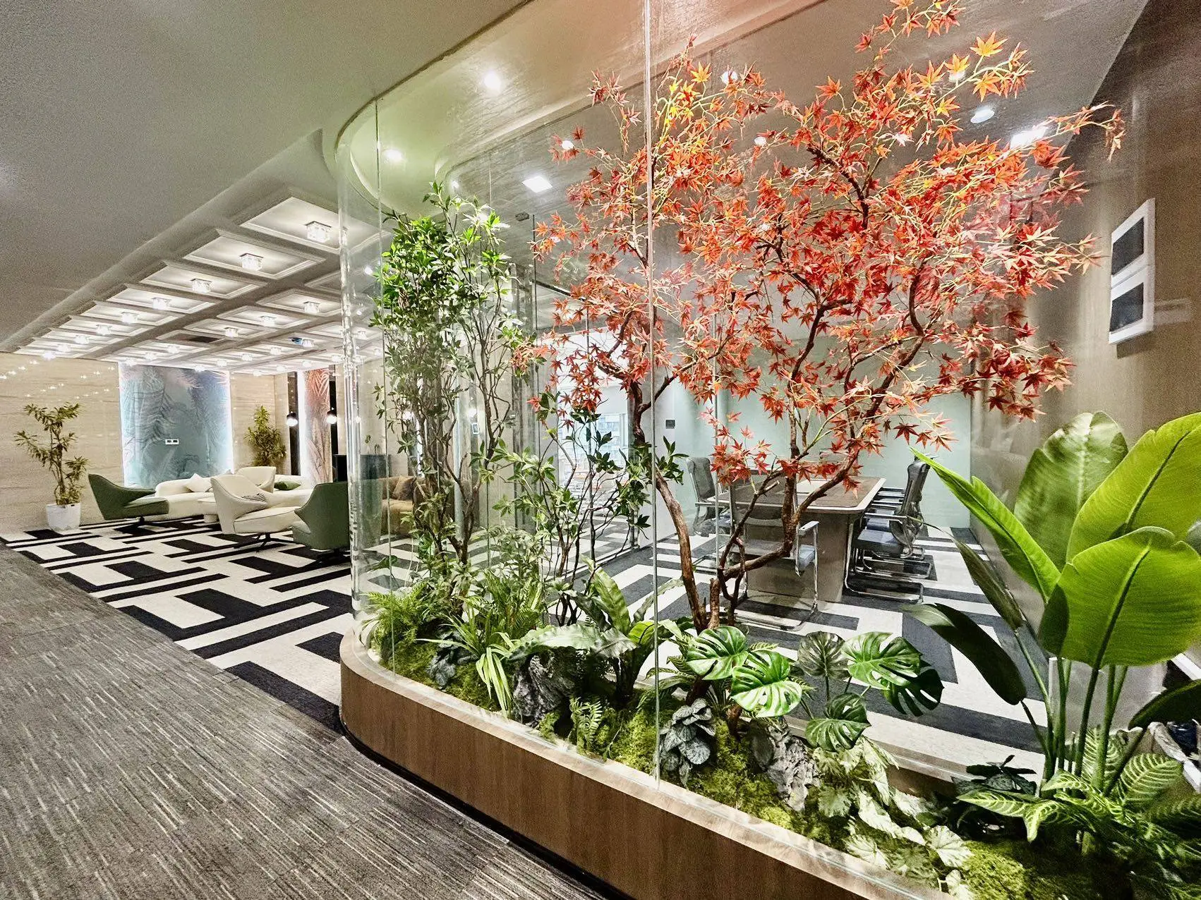 广州大道中轴地标建筑_广州大道中富力新天地_富力新天地中心写字楼