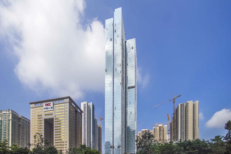 广州大道中轴地标建筑_广州大道中富力新天地_富力新天地中心写字楼