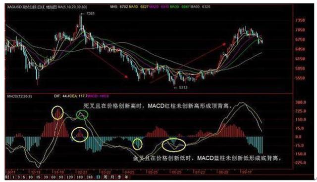 MACD指标使用方法_MACD指标金叉死叉详解_macd标准参数