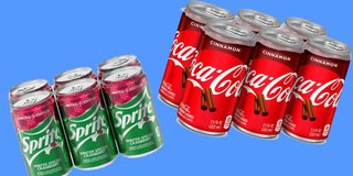 可口可乐肉桂味可乐 香料蔓越莓味雪碧 季节限定饮料营销策略_可口可乐圣诞节活动