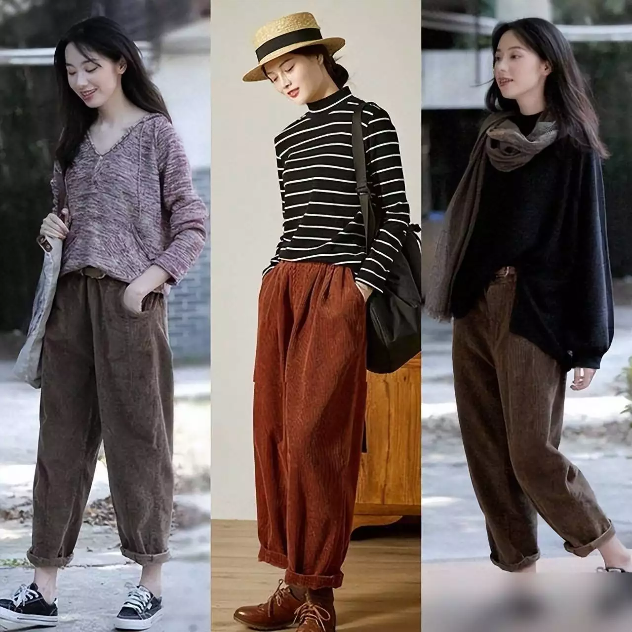 秋冬打底衫选购指南_修身打底衫的搭配_打底衫穿搭技巧