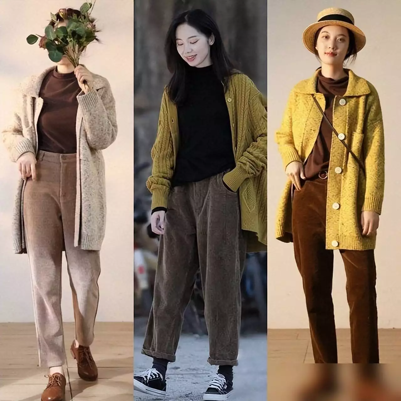 修身打底衫的搭配_打底衫穿搭技巧_秋冬打底衫选购指南