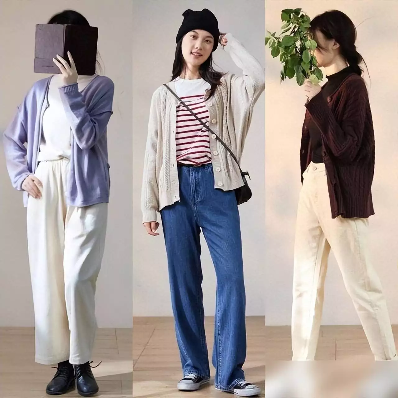 修身打底衫的搭配_打底衫穿搭技巧_秋冬打底衫选购指南