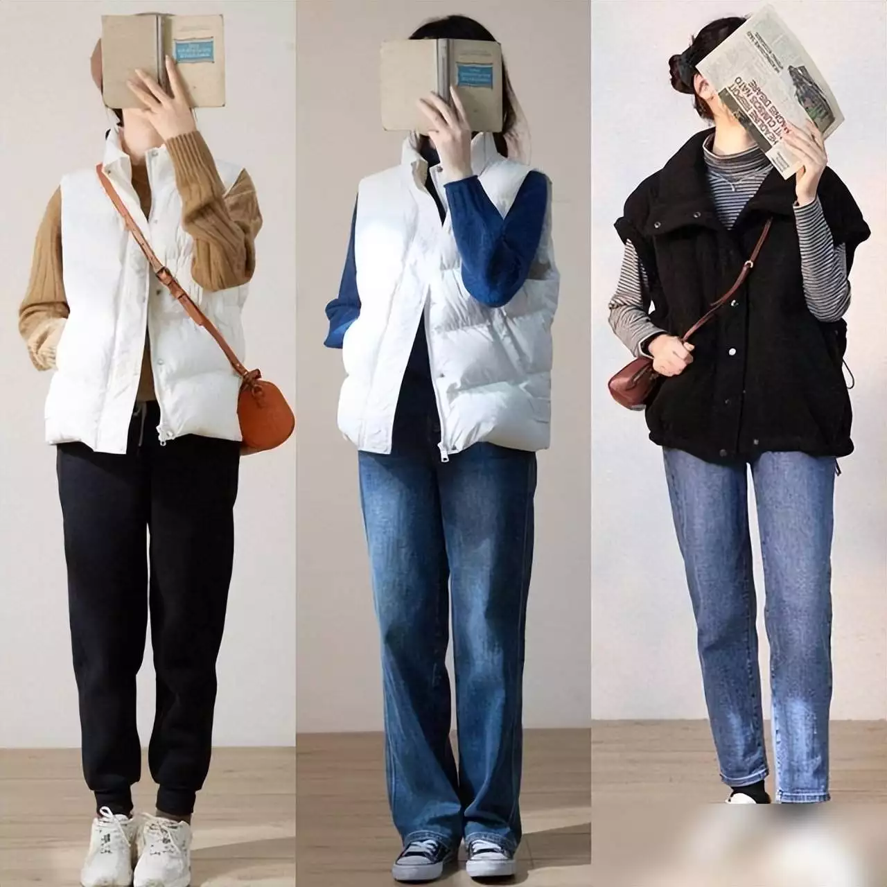 修身打底衫的搭配_打底衫穿搭技巧_秋冬打底衫选购指南