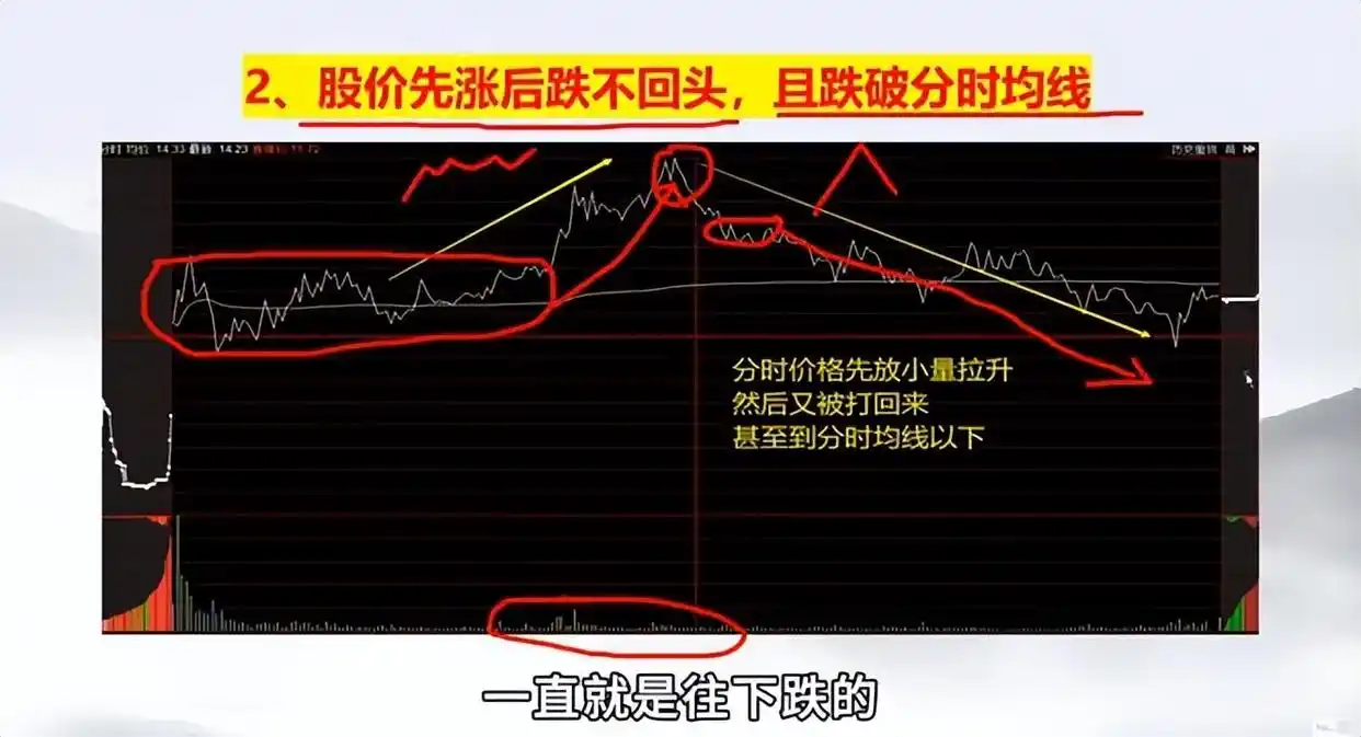 股票投资耐心_基金投资耐心_分时图上看庄家