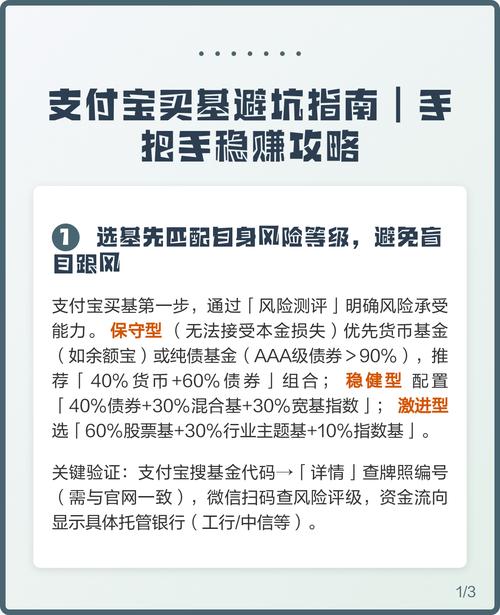 稳健型理财有风_透明稳赚基金攻略_支付宝平台选基技巧
