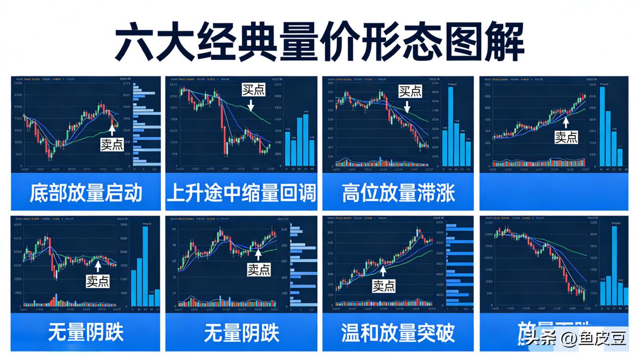 量价关系实战_成交量分析_股票量价关系图解说明
