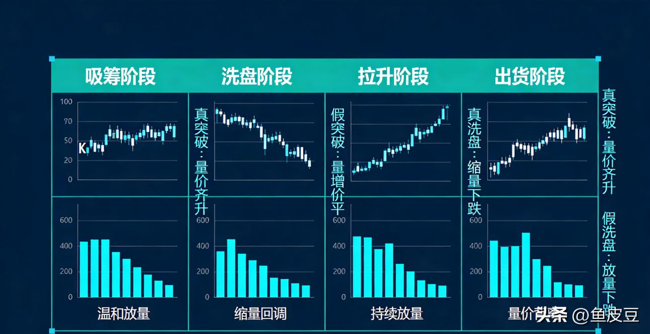 成交量分析_量价关系实战_股票量价关系图解说明