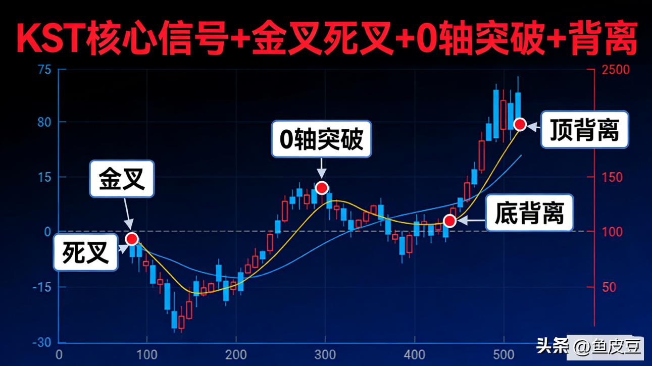 什么指标可以预测股价见顶_KST与MACD对比_KST指标详解