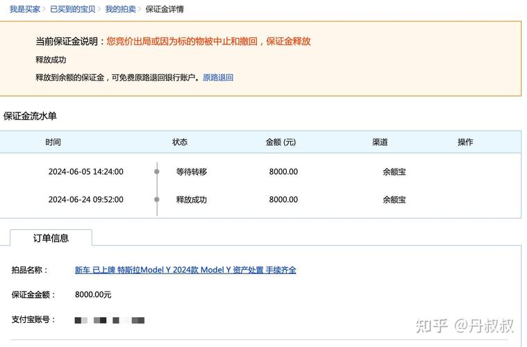 淘宝拍卖大额保证金_阿里拍卖支付失败 违约保证金 重新拍卖服务费