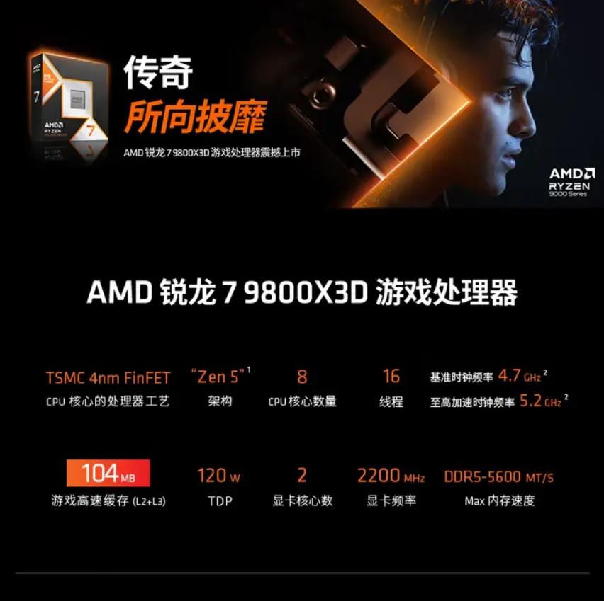 AMD X3D系列评测_千元CPU游戏性能_intelcpu型号大全