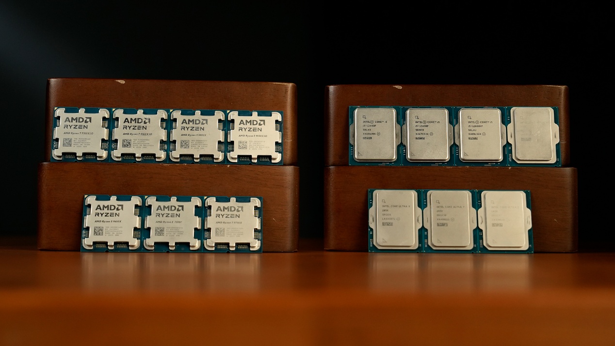 AMD X3D系列评测_intelcpu型号大全_千元CPU游戏性能