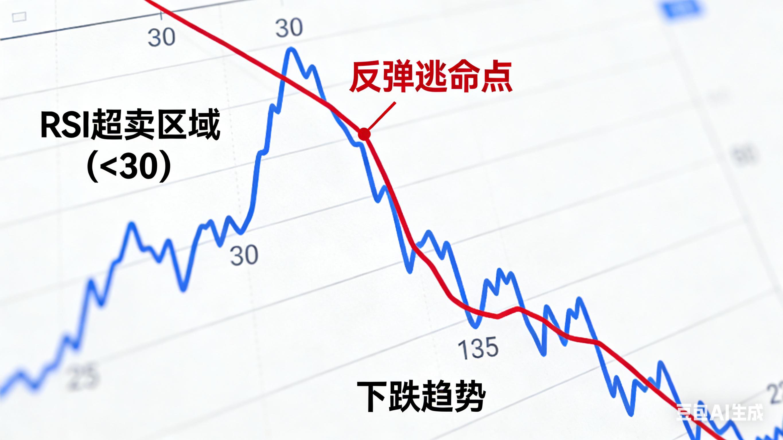 什么指标可以预测股价见顶_RSI背离信号_RSI相对强弱指标