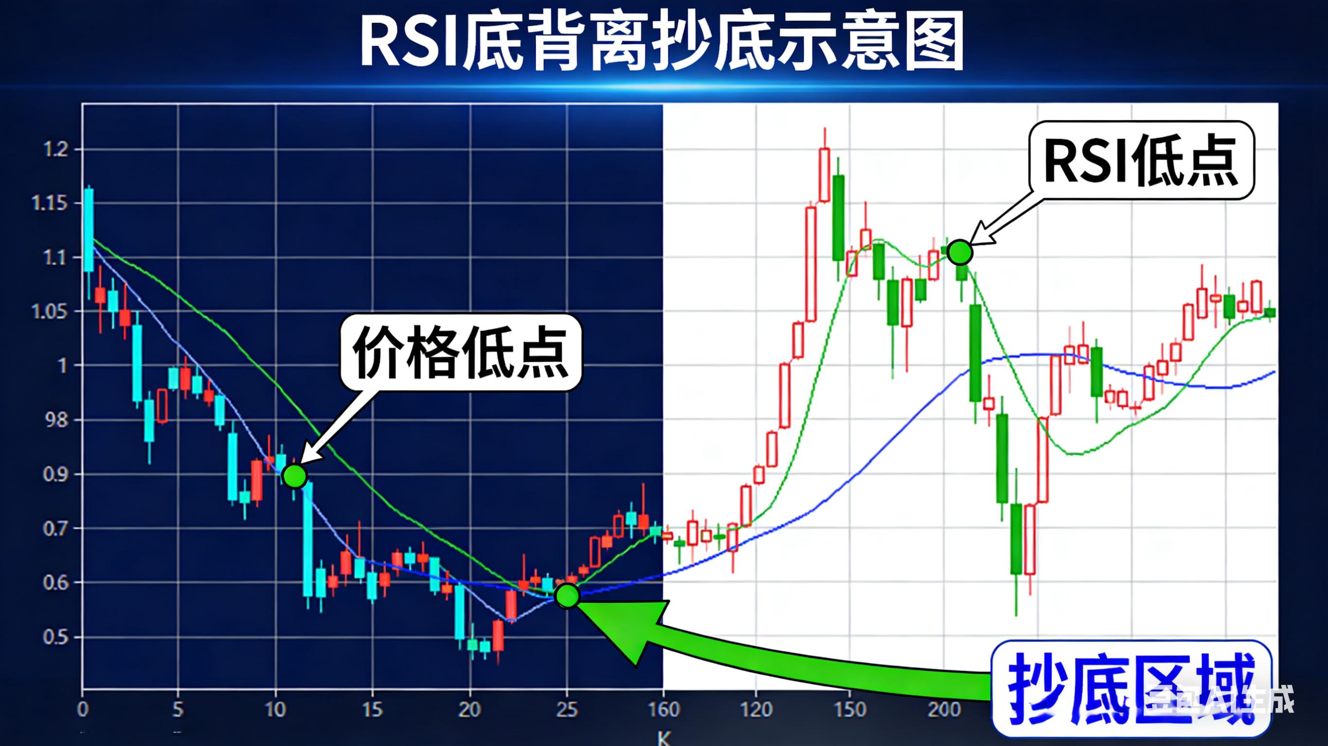 什么指标可以预测股价见顶_RSI相对强弱指标_RSI背离信号