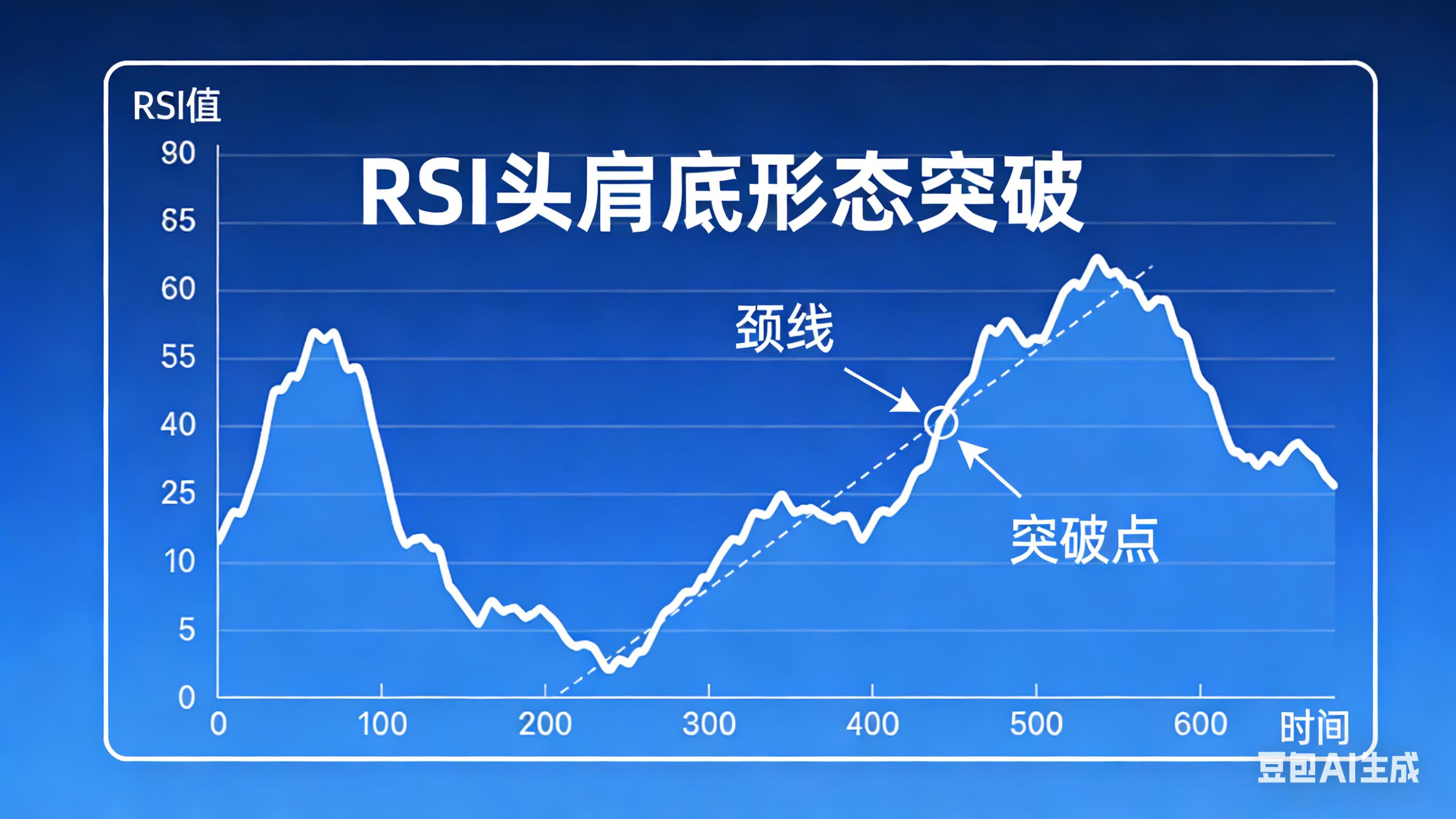 RSI背离信号_什么指标可以预测股价见顶_RSI相对强弱指标